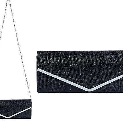 Glitter clutch