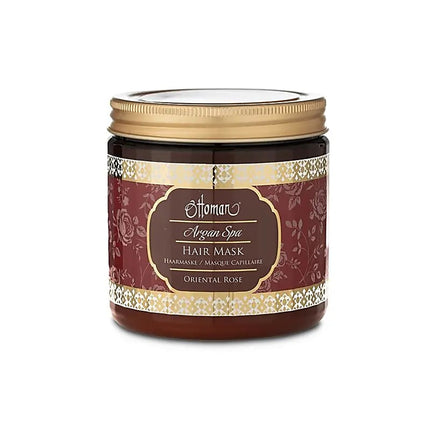 Ottoman Argan Spa Haarmasker Oriental Ros