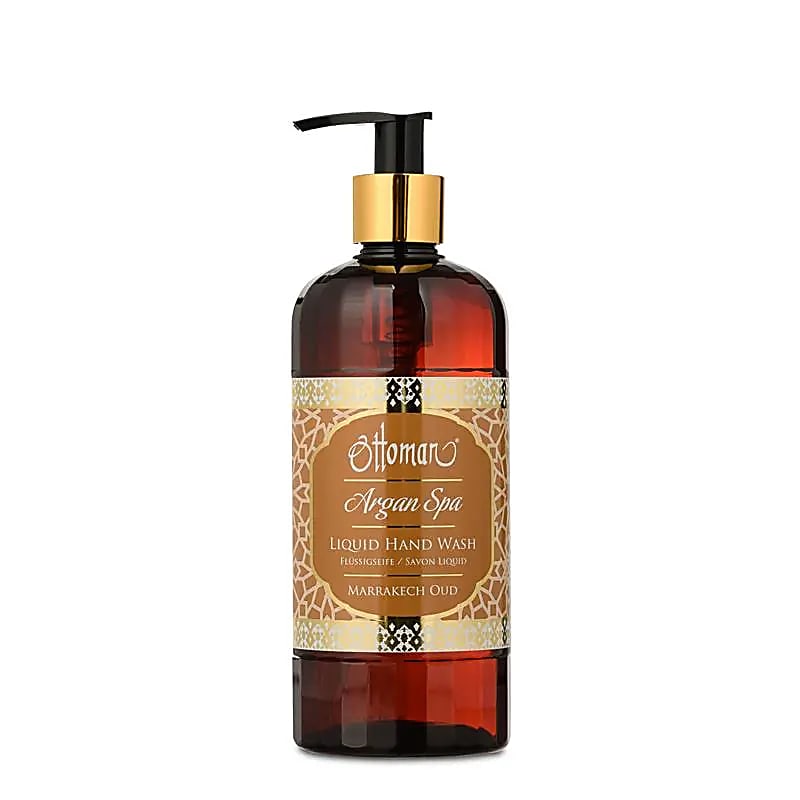 Ottoman Argan Spa vloeibare zeep Marrakech Oud – handzeep 400 ml