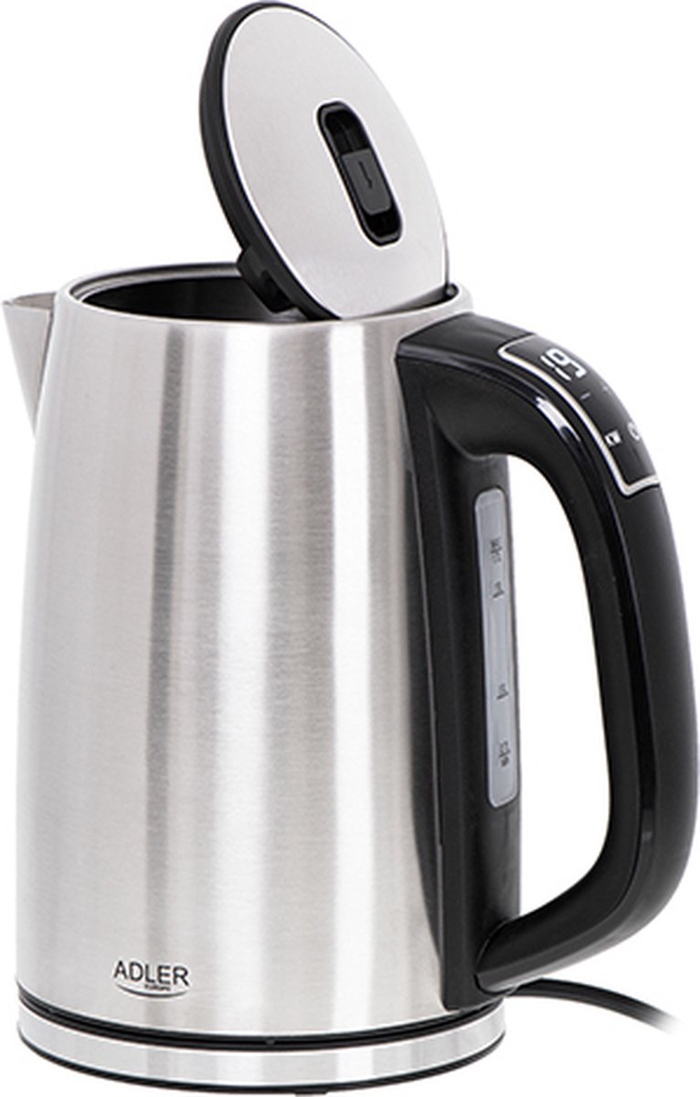 Kettle - 1.7L with LCD display & temperature control