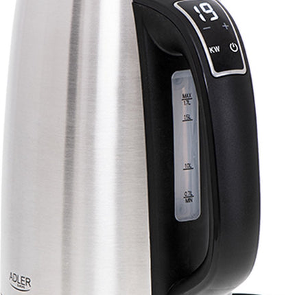 Waterkoker - 1,7L met LCD display & temperatuurregeling