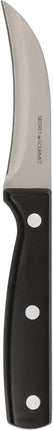 Secret de Gourmet Essential - Fruitmes - 1x stuks - RVS - zwart - 17 cm - keuken messen
