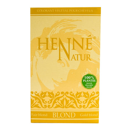 Natuurlijke Henna poeder blond