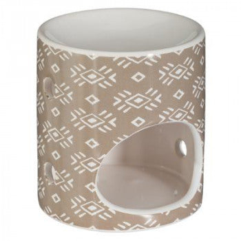 Brûle-parfum en céramique forme goutte – 9 cm