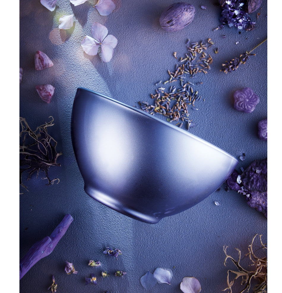 Soup bowl FLASHY Lavender 50 cl