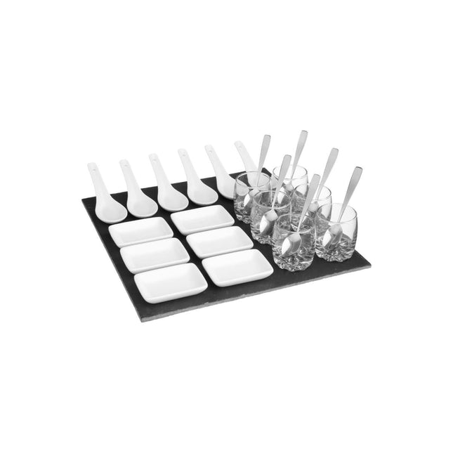 25 Delige Hapjes  - Aperitief set