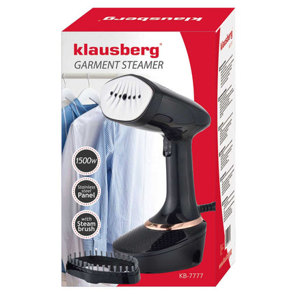 Kledingstomer - Stoomapparaat - Stoomreiniger - Handstomer voor Kleding  - 400ml - Steamer