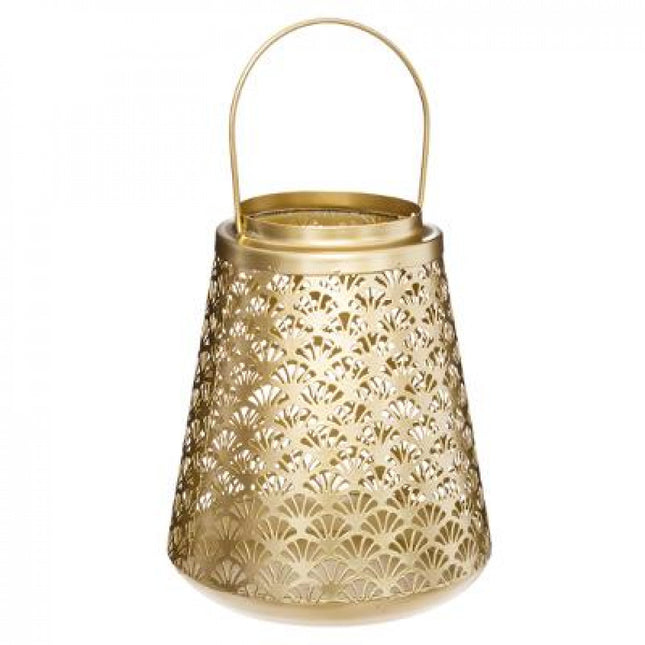 Metal feel Lantern 19,5cm