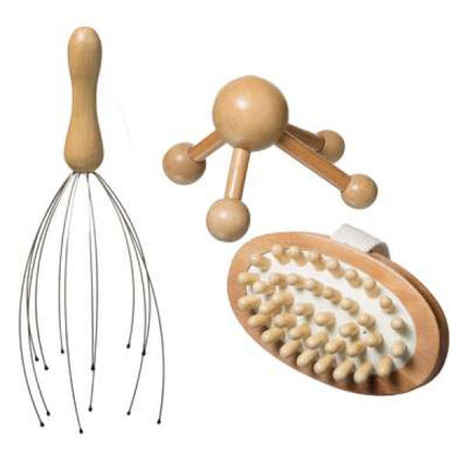 3-delige massageset