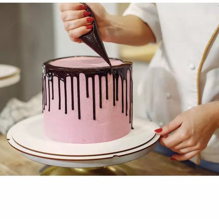 Kinghoff KH1792 - Verstelbare Cake Ring - Rond - Diameter 16 tot 30 cm - Hoogte 12 cm - Hoogwaardig RVS - Satijn Afwerking - Cakevorm - Taartvorm - Bakvorm