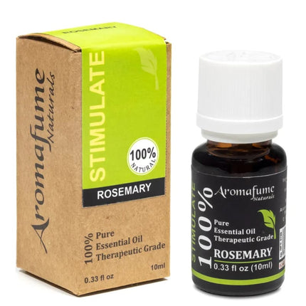 Aromafume Geurolie - Etherische Olie - Essentiële Olie - Aromatherapie - Rozemarijn