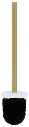 Badkamer Accessoiresset – Moderne Badkamer Accessoires – Zeeppomp 230ml & Toiletborstel Set – Luxe Zeepdispenser & Toiletborstel met Houder – Polyresin – Wit Marmer
