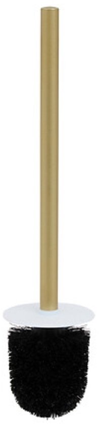 Badezimmer-Accessoireset - Moderne Badezimmer-Accessoires - Seifenspender 230 ml - Zahnbürstenhalter - Toilettenbürste - Wattestäbchenbehälter - Luxuriöse Badezimmer-Accessoires - Polyresin - Marmor Weiß