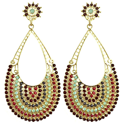 Marrakech Oorbellen multicolor