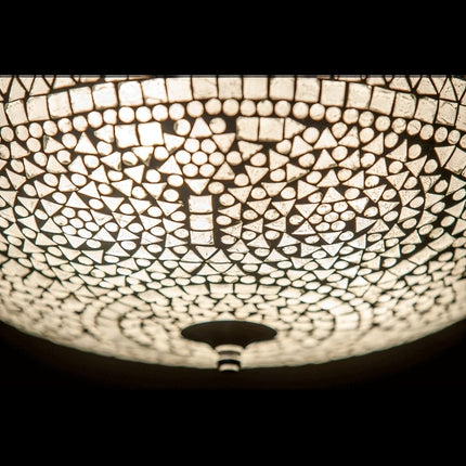 Oosterse mozaïek plafonniere - diameter 38