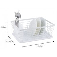 Kinghoff 1731 - Afdruiprek - wit