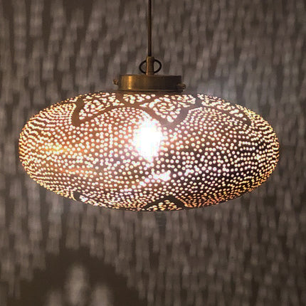 Oosterse filigrain hanglamp Marrakech XL