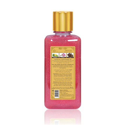 Oud & Flowers douchegel