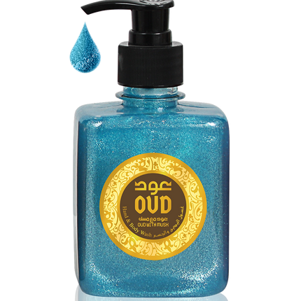 Oudh met Musk Hand & Body Wash