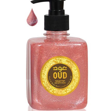Oudh met Rose Hand & Body Wash 300 ml