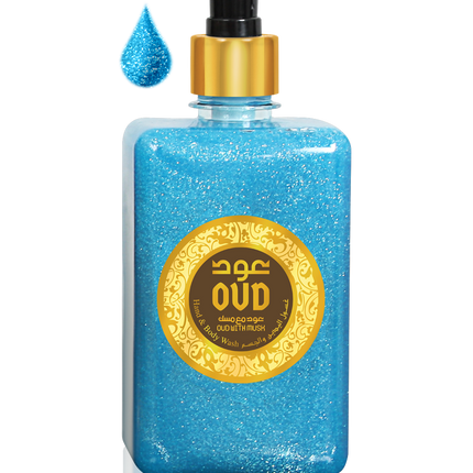 Oudh met Musk Hand & Body Wash 500ml