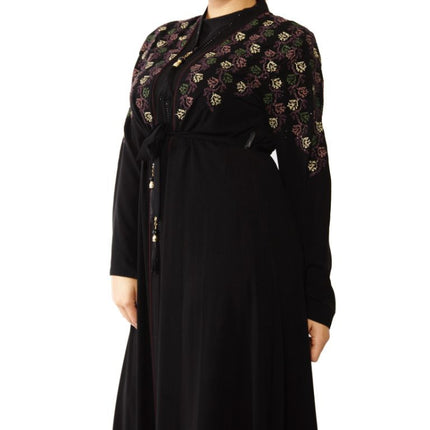 Modest Embroidered Abaya