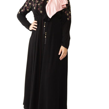 Modest Embroidered Abaya
