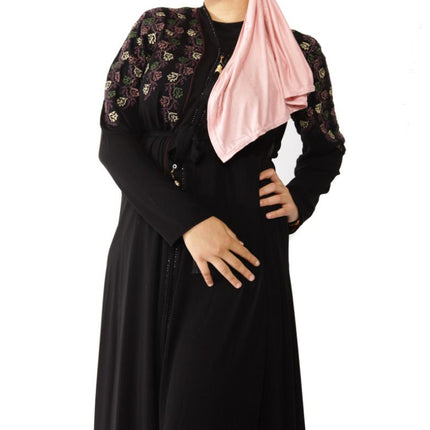 Modest Embroidered Abaya