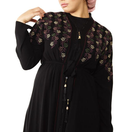 Modest Embroidered Abaya