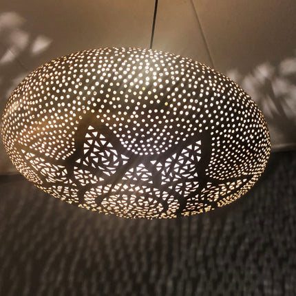 Oosterse filigrain hanglamp Marrakech XL