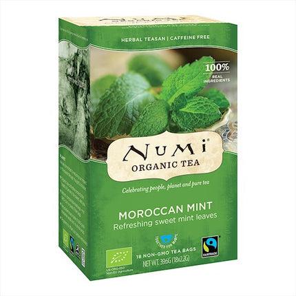 Numi Kruidenthee simply maroc & mint 18 zakjes