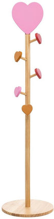 Atmosphera Kids Kapstok Ø35xH135cm - Naturel/Roze