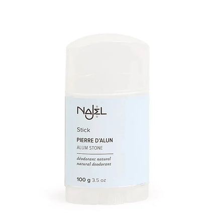 Najel aluinsteen natuurlijke deodorantstick