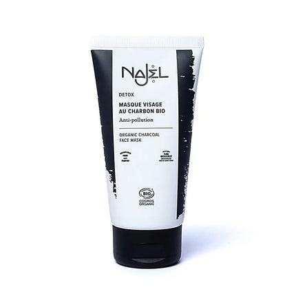 Najel reinigend houtskool gezichtsmasker BIO
