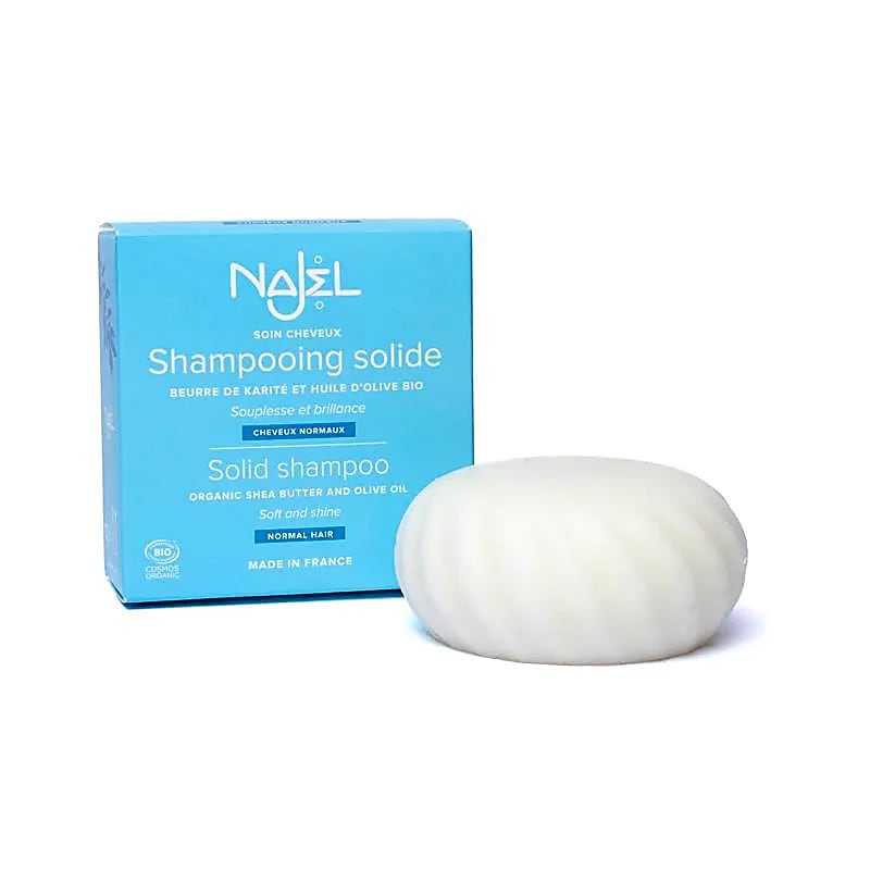 Najel solid shampoo with shea butter