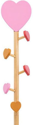 Atmosphera Kids Kapstok Ø35xH135cm - Naturel/Roze