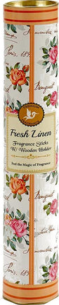 Acorde Wierookstokjes Fresh Linen 25,5 Cm Oranje 31-delig
