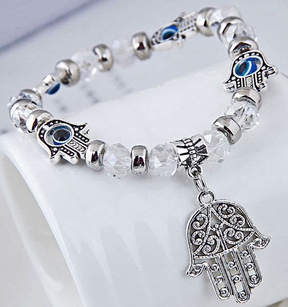Hamsa bracelet