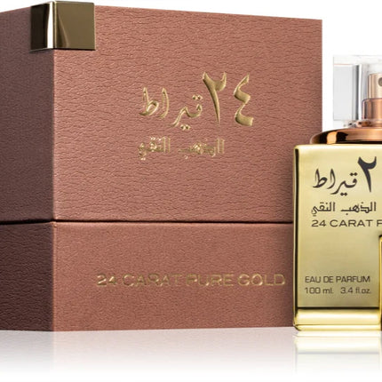 Lattafa - 24 Carat Pure Gold eau de parfum 100ml