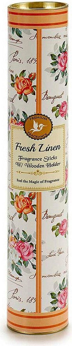 Acorde Räucherstäbchen Fresh Linen 25,5 cm Orange 31-teilig