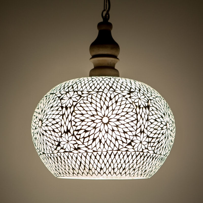Pendant Lamp Transparent Andalusia Ø 36 cm