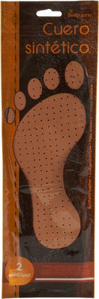Inlegzolen 36 X 11,5 Cm Kunstleer Bruin