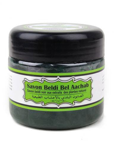 Moroccan Savon Beldi Bel Aachab