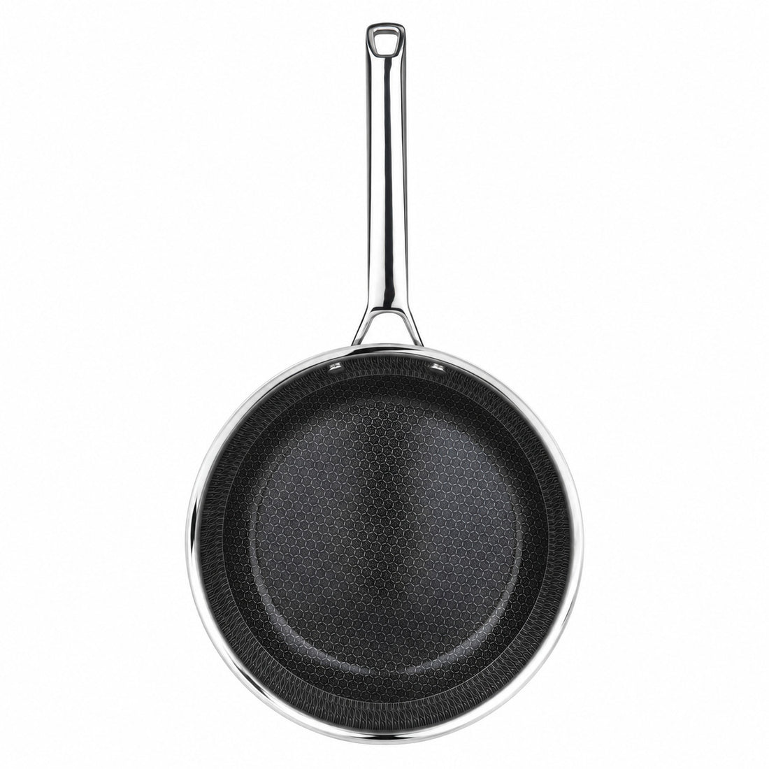 Vcasa keramische koekenpan 24 cm, PFAS-vrije antiaanbaklaag, tri-ply, Velora