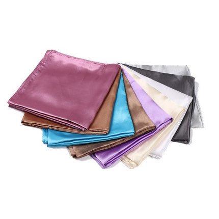 Fancy satin hijab
