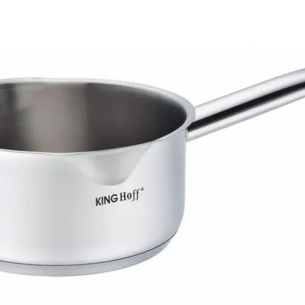 Steelpan - Sauspan RVS - 2,1 Liter -  18 cm