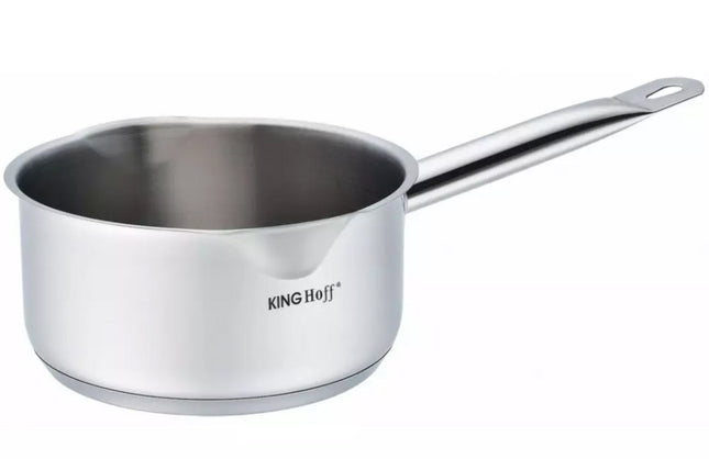 Steelpan - Sauspan RVS - 2,1 Liter -  18 cm