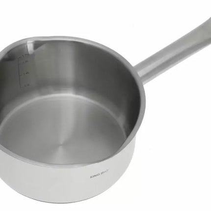 Steelpan - Sauspan RVS - 2,1 Liter -  18 cm