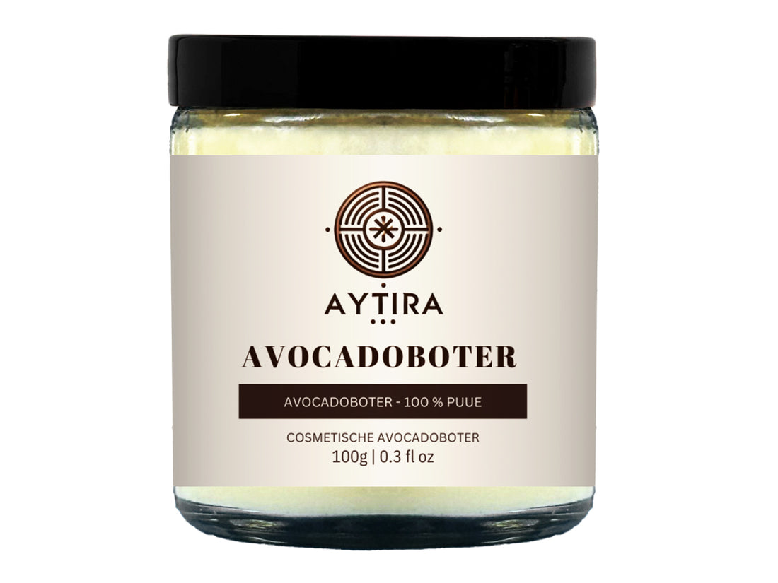 Aytira avocadoboter, puur en ongeraffineerd – voor huid en haar, 100 of 250 g – foto 2