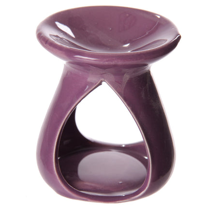 Keramische Oliebrander Druppelvorm – 7,5 cm